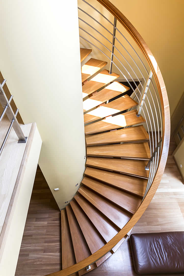 Elite Staircases: The Epitome of Outdoor Spiral Staircases